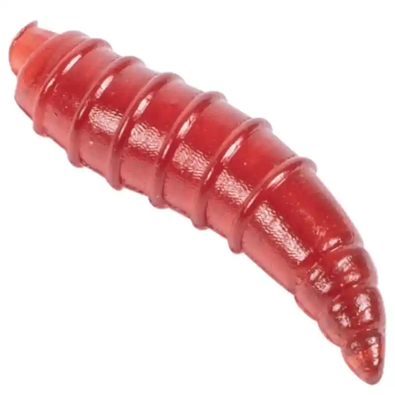 Finale Uitverkoop Korum Floating Grubs Imitatiemaden (40pcs) Wit