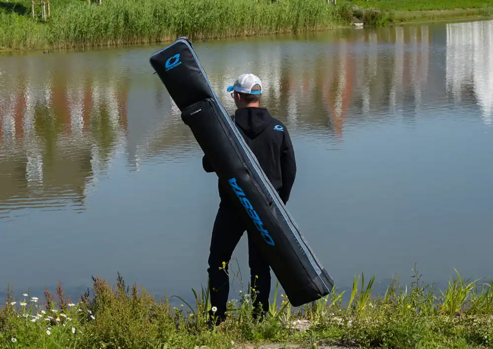 Premium Cresta Blackthorne Pole Holdall Witvisfoudraal (190cm) 4 Tube