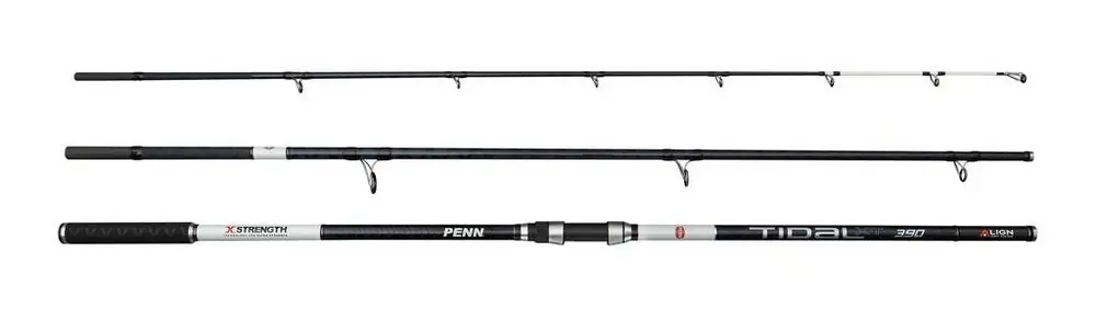 Exclusieve Aanbieding Penn Tidal XT Beach Caster Strandhengel (113-227g/4-8oz) (3-Delig) 3.96m
