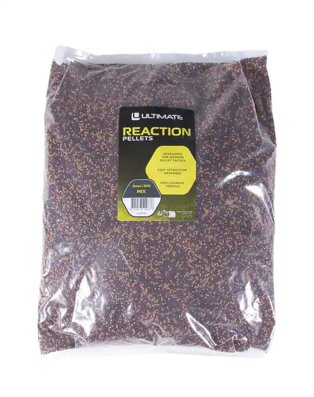 Ultimate Reaction Mixed Pellets (5kg) 2mm Weekendaanbieding