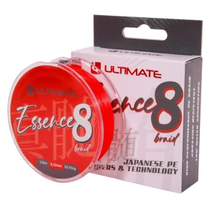 Ultimate Essence 8-Braid 135m Gevlochten Lijn 0.14 mm Aanbieding