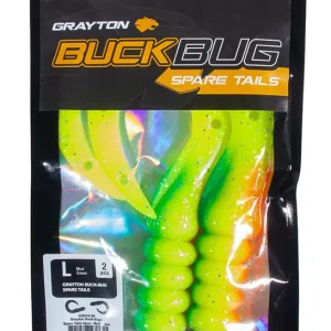 Grayton Buck-Bug L Spare Tails (2 Stuks) Mad Green Gereduceerde Prijs