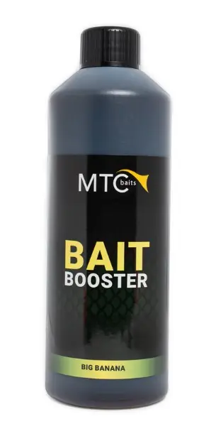 MTC Baits Big Banana Bait Booster (500ml) Gereduceerde Prijs
