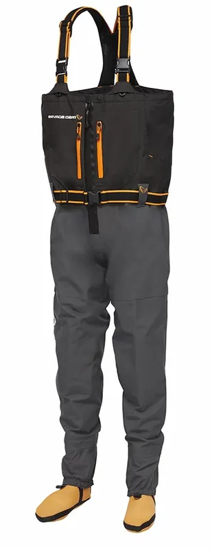 Savage Gear SG8 Zip Chest Waadpak 42-44 / L Koop Online
