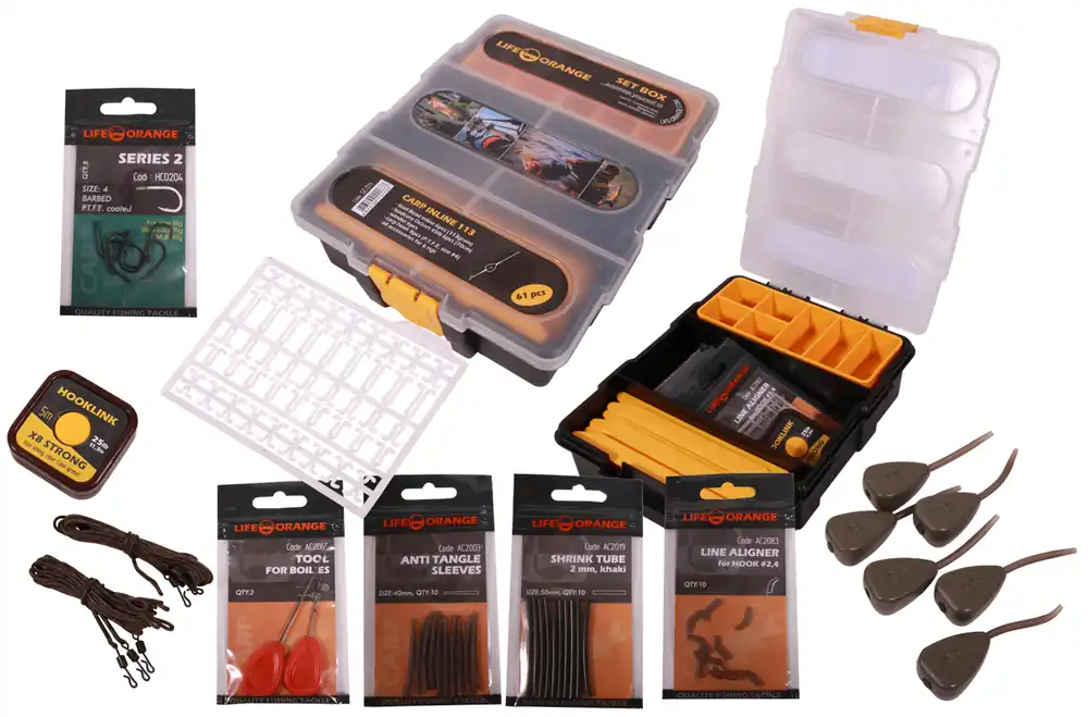 Uitverkoop Life Orange Set In-line 113