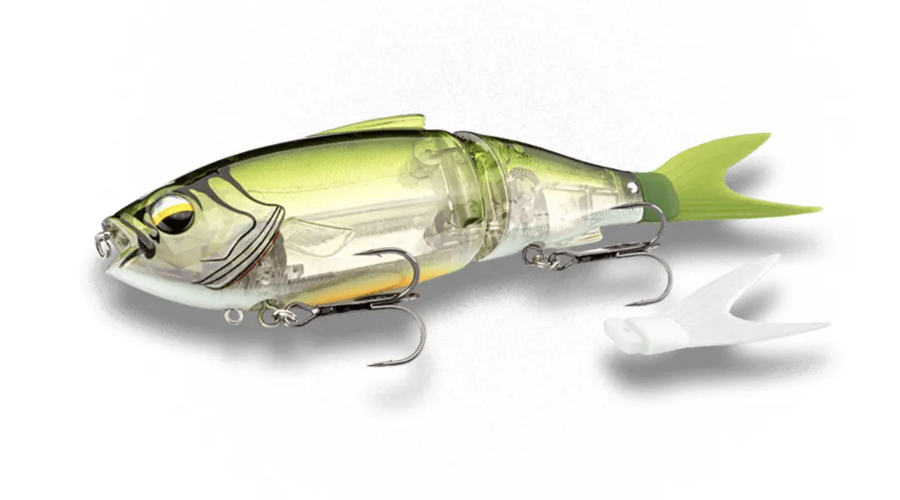 LMAB KØFI Real Vibe Swimbait 22cm (79g) (Incl. Extra Staart) Pike Direct Verzonden