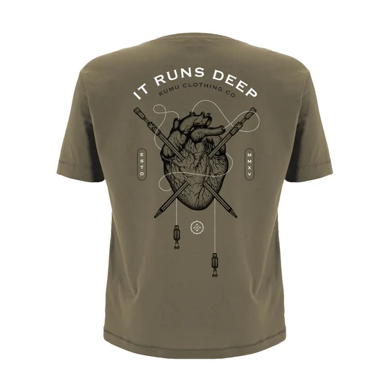 Kumu T-Shirt Bloodline 3XL Voordeelprijs