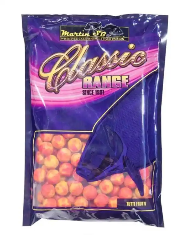 Lage Prijs Martin SB Classic Range Tutti Frutti Boilies (1kg) 20mm