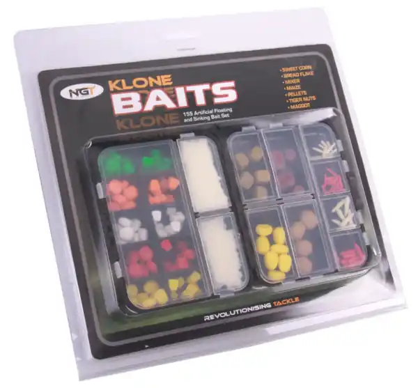 Laatste Versie Set van 155 stuks NGT 'Klone' baits