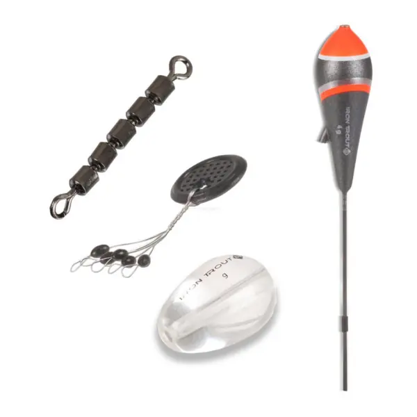 Aanbieding Iron Trout T-Drop Float Set 3g