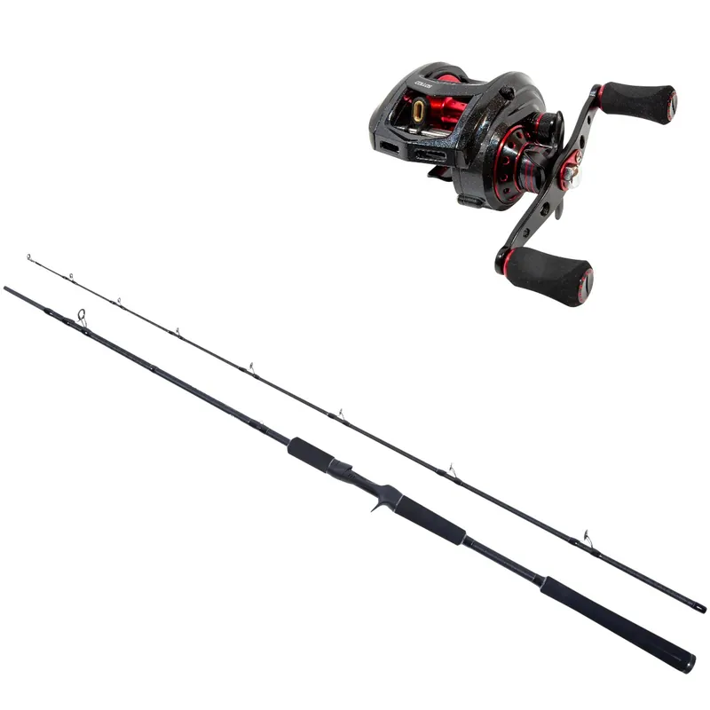 Lage Kosten Ultimate Collos Heavy Baitcasthengel Combo 2.00m (50-150g)