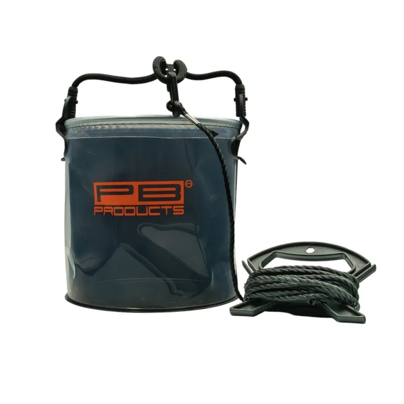 PB Products Premium Water & Rig Bucket + 4m Rope (4.6L) Lage Kosten