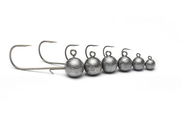 Fox Rage Jig Head X, 3 stuks 3/0 Hete Deal