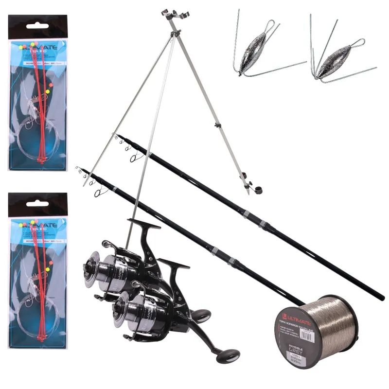 Nu Kopen Ultimate BeachForce Tele Set 3.90m (100-200g)