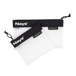 Gereduceerde Prijs Nays Utility Accessories Bag Black 32x18cm