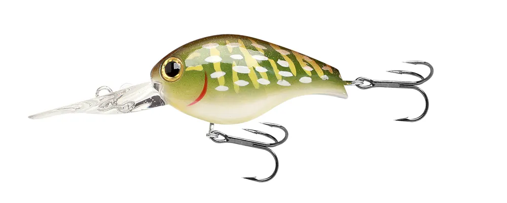 Lucky Craft Clutch MR Plug 4.2cm (6g) Northern Yellow Perch Hoge Kwaliteit