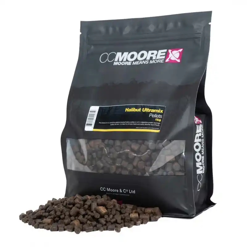 CC Moore Halibut Ultramix Pellets 1kg Weekendaanbieding
