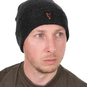 Premium Fox Collection Beanie Black/Orange