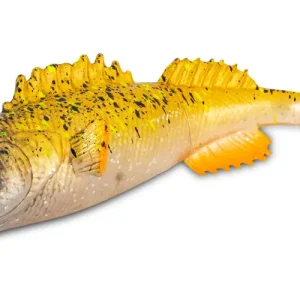 Favoriet Iron Claw 3D Clone Goby Grundel Shad 10cm (3 Stuks)