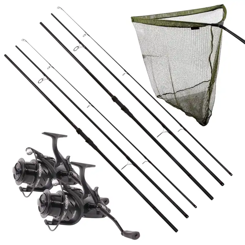 Ultimate Adventure Carp II Kit 12ft (3-Delige Hengels) 2.75lb Bestseller