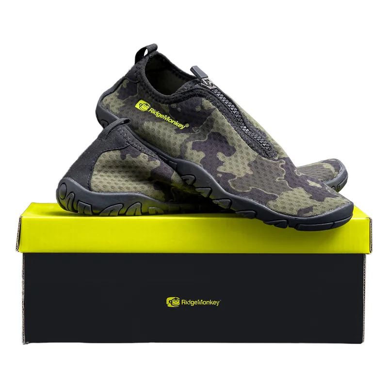 Merkproduct Ridgemonkey APEarel Dropback Aqua Shoes Camo Visschoenen 45 (UK 10)