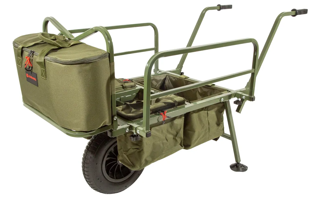 Direct Beschikbaar Ultimate Ultraload Barrow System (Incl. 4 Tassen)