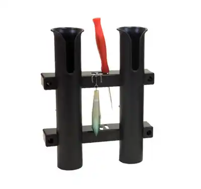 Tempress Fish-On Double Rod Holder Hengelhouder Black Korting
