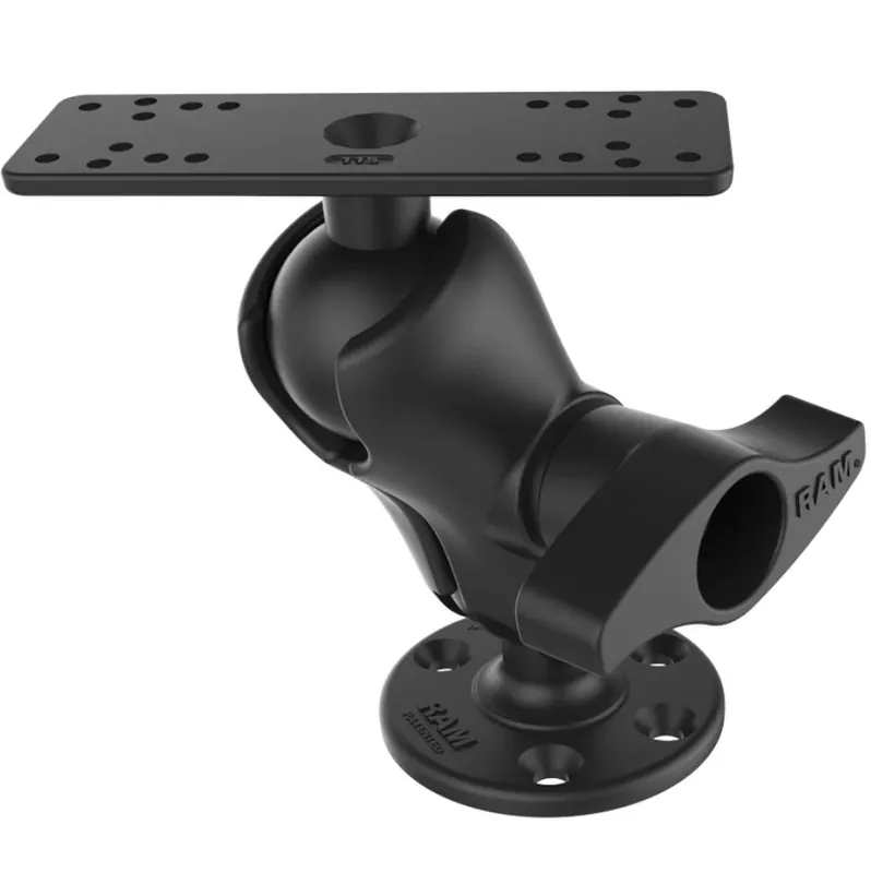 Exclusieve Aanbieding RAM Mount Ram 6.25X2 Plate W D Ball Short Arm Base
