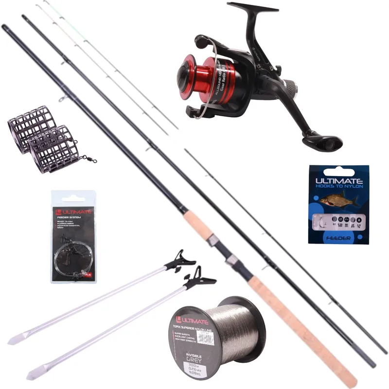 Ultimate Recruit Feeder Set EVA 3.30m (20-60g) Laatste Kans