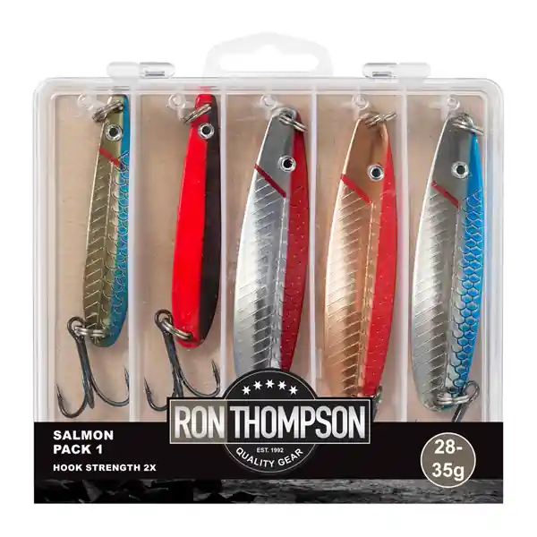 Ron Thompson Salmon Pack in Box - 5pcs Salmon Pack 1 Goedkoop