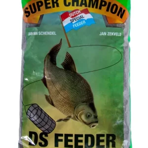 Marcel Van Den Eynde DS Feeder Zwart Lokvoer (1kg) Uitverkoop