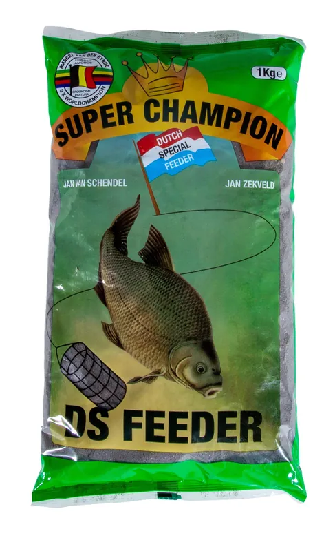 Marcel Van Den Eynde DS Feeder Zwart Lokvoer (1kg) Uitverkoop