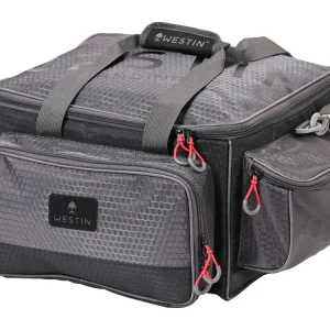 Westin W4 Jumbo Lure Loader Large Titanium Black Schoudertas (Incl. 4 Tackleboxen) Favoriet