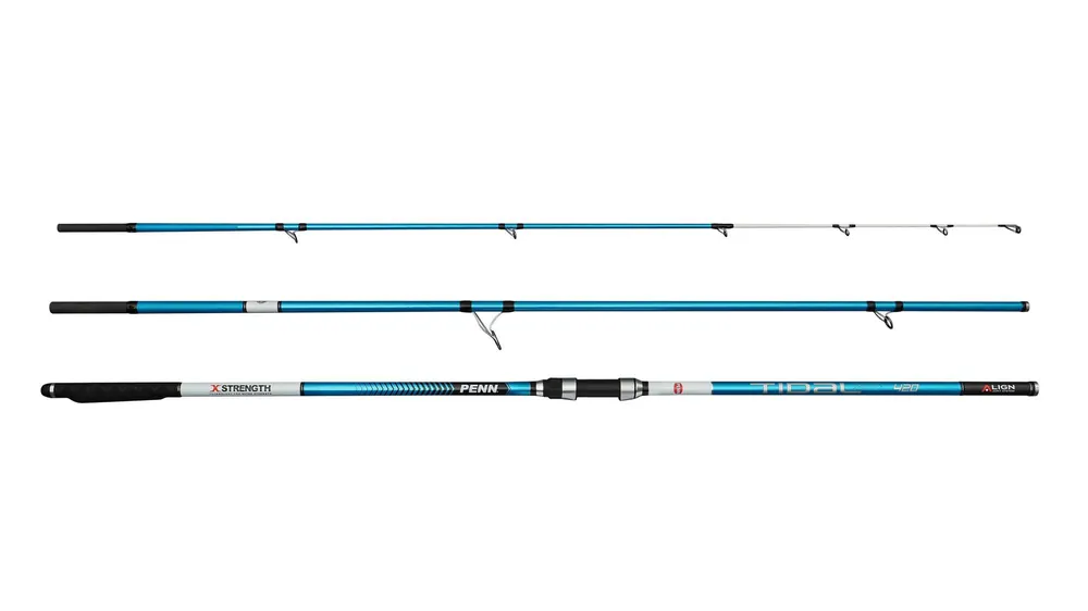 Beste Prijs Penn Tidal XT Hybrid Sensitip Strandhengel 4.23m (100-250g)