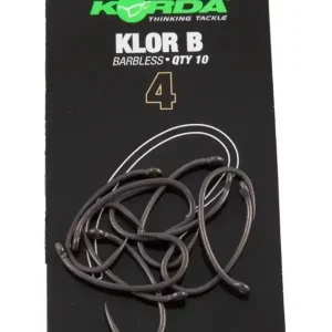 Rechtstreeks Van De Fabrikant Korda Klor Barbless Haken 2