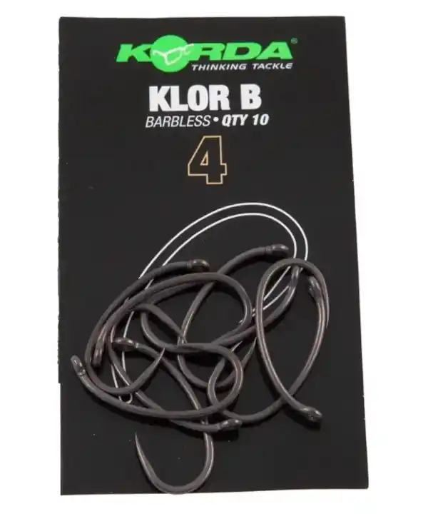 Rechtstreeks Van De Fabrikant Korda Klor Barbless Haken 2