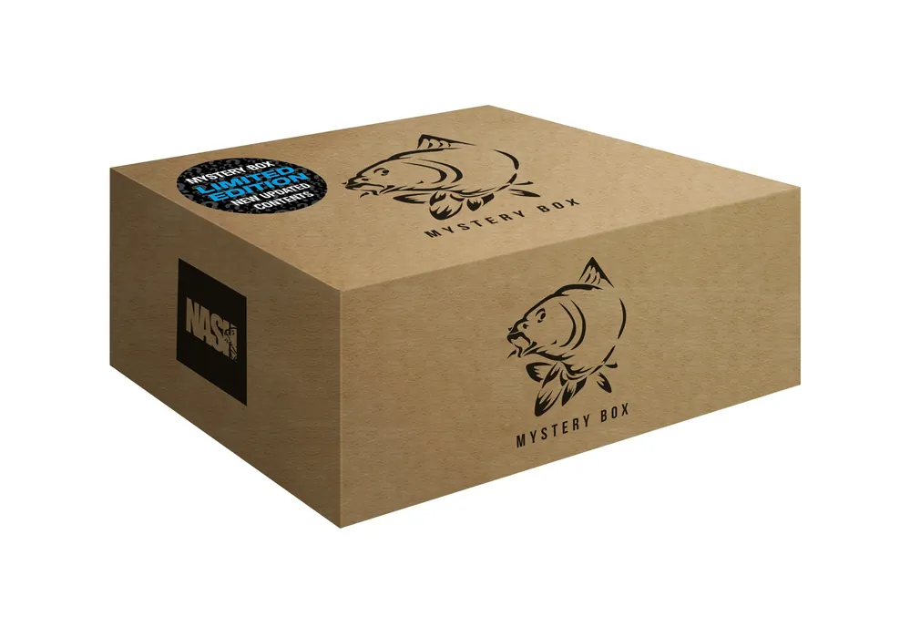 Gratis Retour Nash Limited Edition Mystery Box