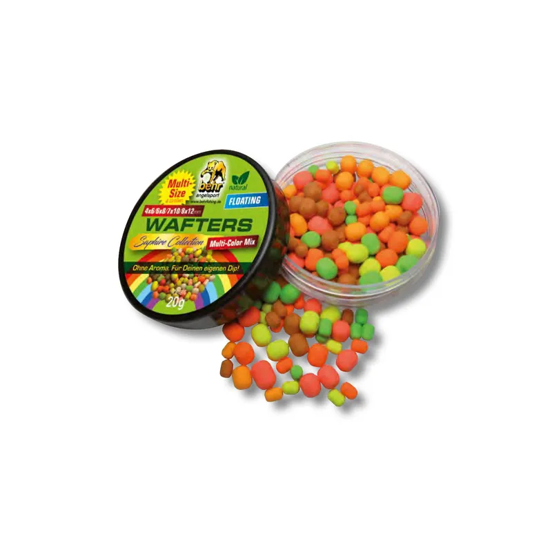 Beperkte Voorraad Behr Trendex Wafters Neutral Multi-Size & Color Mix (20g)
