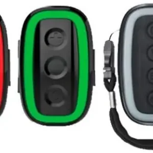 Hoge Kwaliteit Madcat Topcat Alarm Set 2+1 Rood/Groen