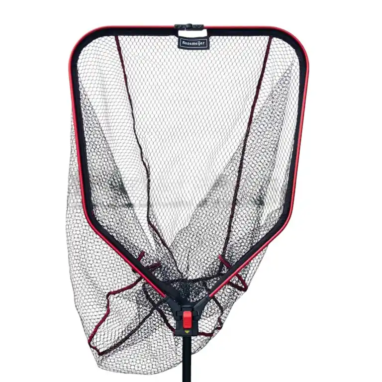 Op = Op Rozemeijer XL Folding Trap DLX Rubberized Roofvis Net