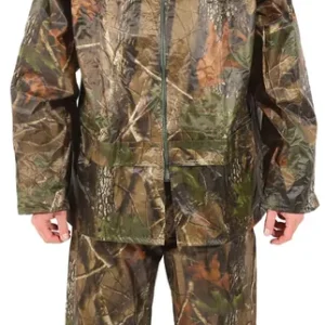 Betrouwbaar Catchgear Camo Rain Suit L