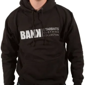 Flitsaanbieding Starbaits Bank Hoodie Black L