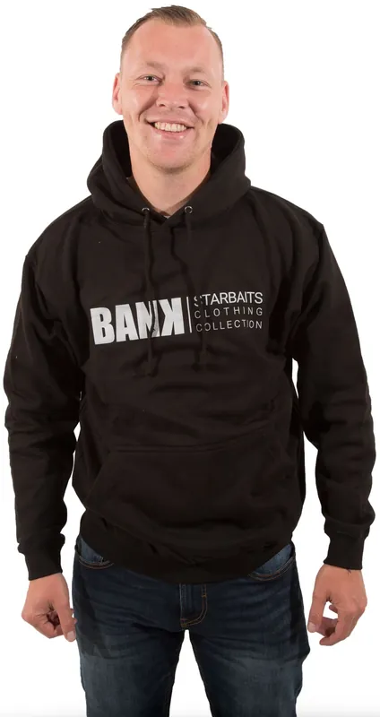 Flitsaanbieding Starbaits Bank Hoodie Black L