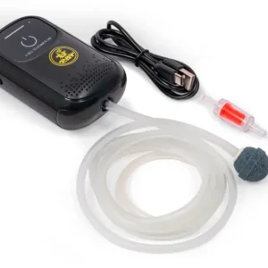 Black Cat Silent Bait Aerator (Zuurstofpomp Voor Aasvis) Dagaanbieding