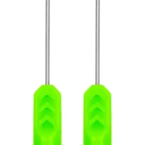 Beperkte Voorraad Korum Fluoro Quickstop Needles (2 Stuks)