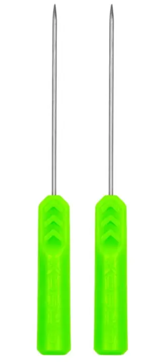 Beperkte Voorraad Korum Fluoro Quickstop Needles (2 Stuks)