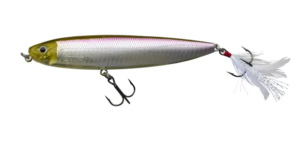 Gunki Megalon X-Cast 95 F Oppervlakte Kunstaas 9.5cm (12.4g) Half Alive Lage Kosten