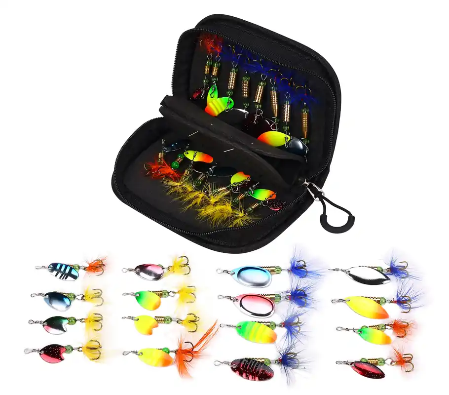 Fish4All Spinner Wallet Mix 1 (16 Stuks) Laatste Versie