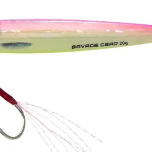 Actieprijs Savage Gear 3D Jig Minnow Pilker 4.6cm (5g) Glow Sayoris