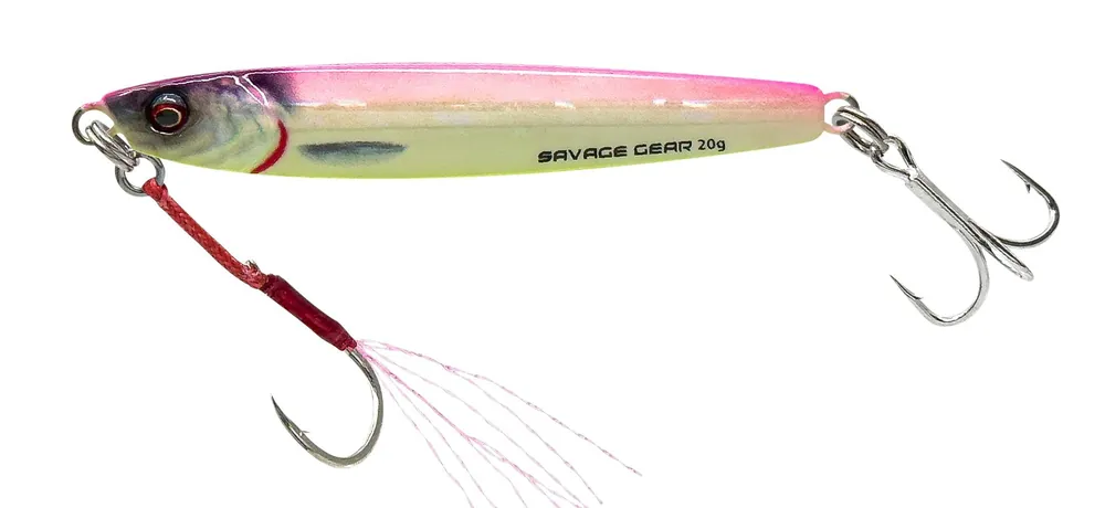 Actieprijs Savage Gear 3D Jig Minnow Pilker 4.6cm (5g) Glow Sayoris